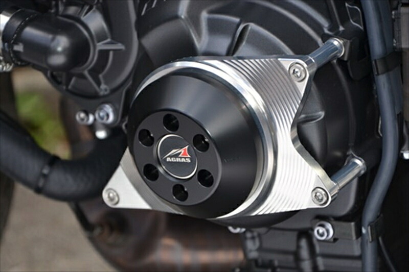 バイクパーツ AGRAS(アグラス) レーシングスライダー ジェネレータ BLK 342-280-002B 4550255689421