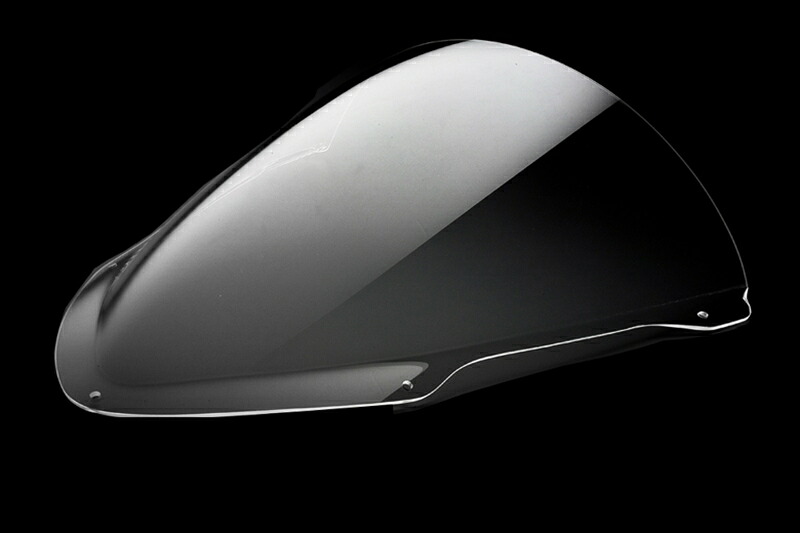 外装 スクリーン レーシング クリア Ninja250R 08-11 140000 4580423290739 取寄品