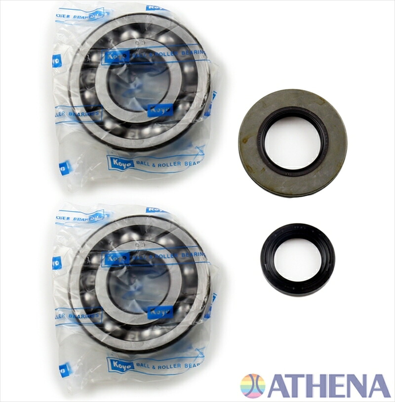 バイクパーツ ATHENA(アテナ) クランクシャフトリビルドキット P4005104440354580041293754|バイク・バイク用品はとやグループ
