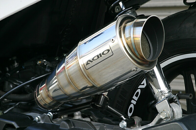 バイクパーツADIO(アディオ) BB-SHOOTエアクリーナー ステンレス BK212014582437430439｜バイク・バイク用品はとやグループ