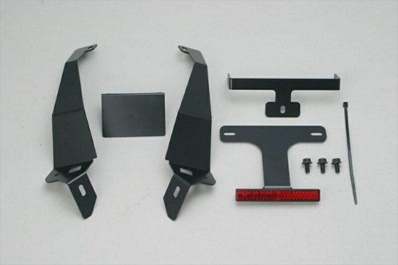 バイクパーツ 外装 アディオ フェンダーレスキット スリムリフレクター付 BK41220 4582437431498 BWs125 EBJ-SEA6J 16/02-