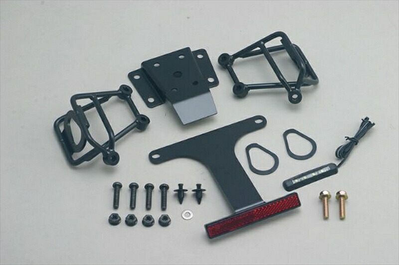 バイクパーツ 外装 アディオ フェンダーレスキット スリムリフレクター付 BK41223 4582437431672 MT-07/ABS EBL-RM07J