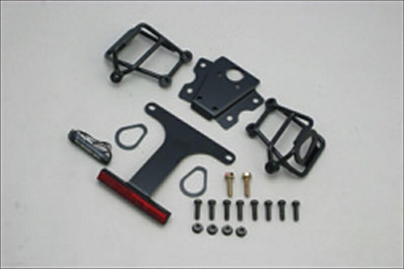 バイクパーツ 外装アディオ フェンダーレスキット スリムリフレクター付 BK41225 4582437431917MT-09/ABS RN34J 14-17/01｜バイク・バイク用品はとやグループ
