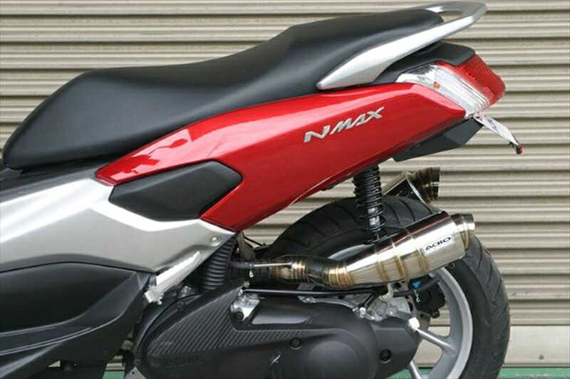 バイクパーツ アディオ BB-SHOOTエアクリーナー ステンレス BK21207 4582437432006 NMAX155 2BK-SG50J(JBV4)