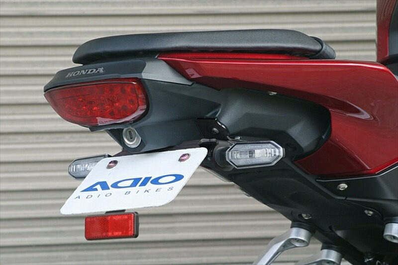 バイクパーツ 外装 アディオ フェンダーレスキット BK41135 4582437432433 CB125R 2BJ-JC79 18