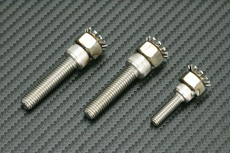 バイクパーツADIO(アディオ) 除電ボルトナットセット BK531064582437433454レブル250 MC49/500 PC60|バイク・バイク用品はとやグループ