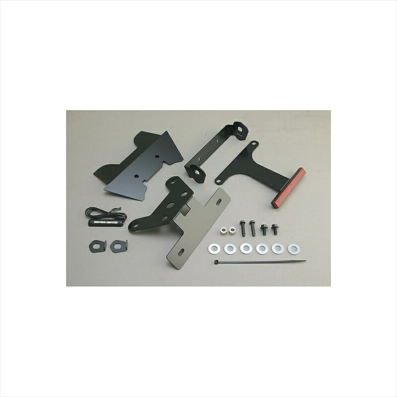 バイクパーツ 外装 アディオ フェンダーレスキット スリムリフレクター付 BK41315 4582437433751 GSX250R DN11A 17/1-
