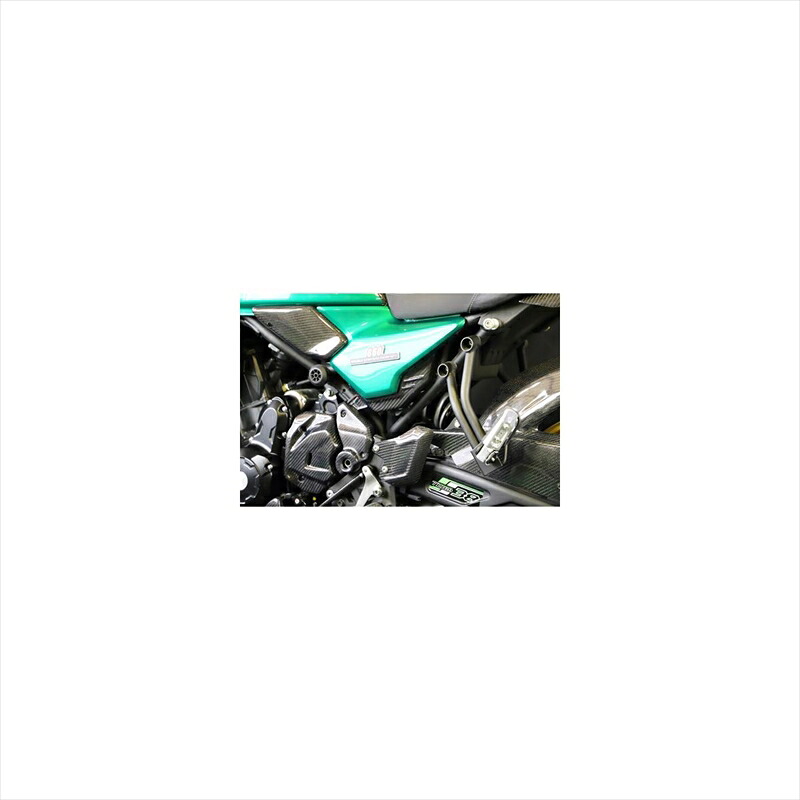 バイクパーツ 外装 エーテック サイドインナーカバー L側のみ TC K65064-L 4524446153961 Z650RS 22-