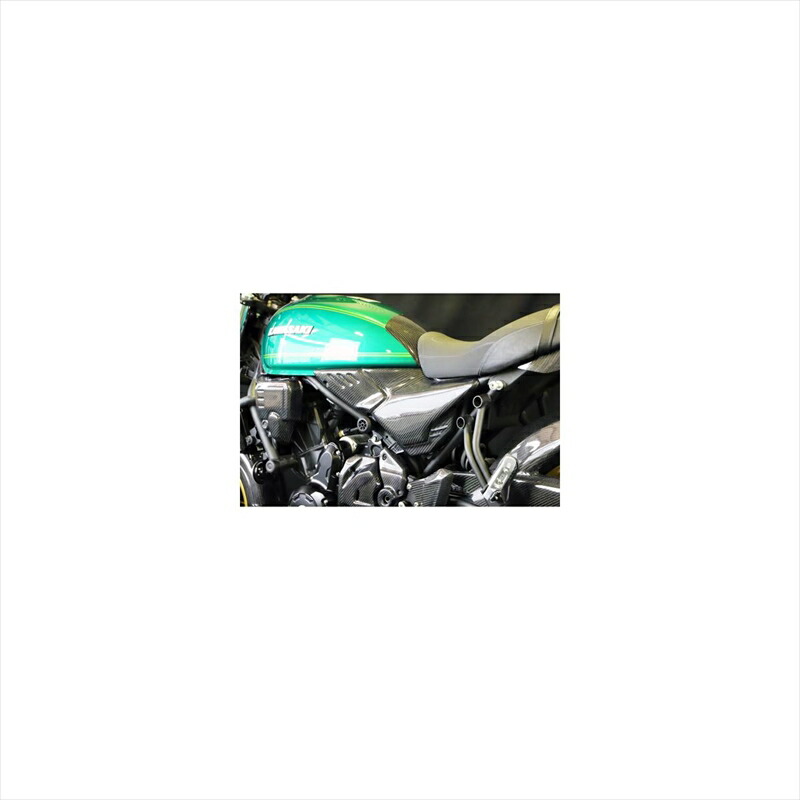 バイクパーツ 外装エーテック サイドカバー L側のみ FBK65071-L 4524446154036Z650RS 22-|バイク・バイク用品はとやグループ