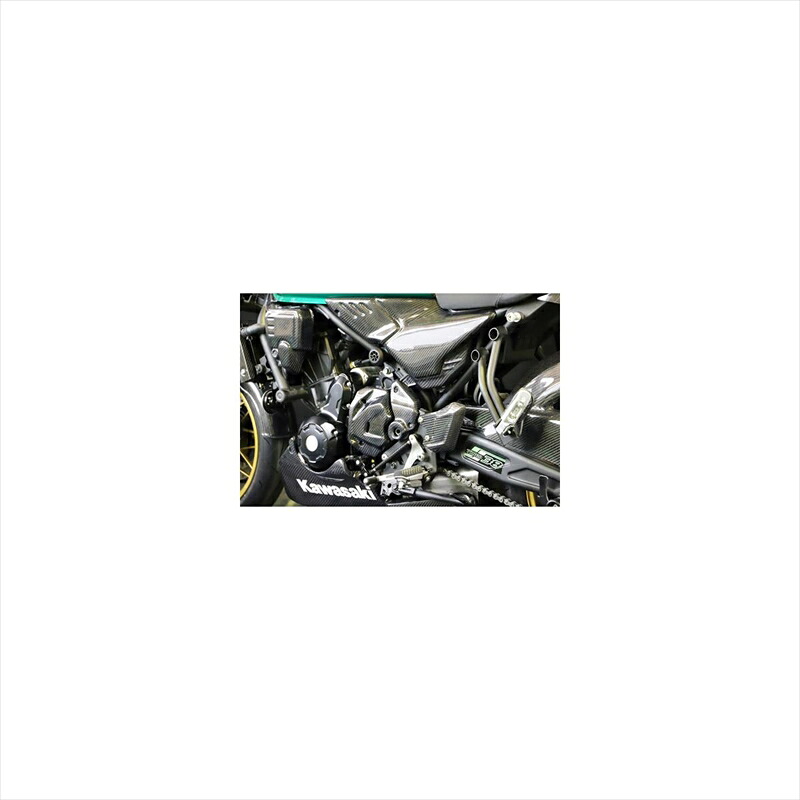 バイクパーツ 外装エーテック フレームカバー L側のみ FBK65081-L 4524446154227Z650RS 22-｜バイク・バイク用品はとやグループ