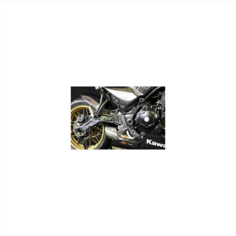 バイクパーツ 外装 エーテック ヒールガードSPL R側のみ CK K65143-R 4524446154999 Z650RS 22-