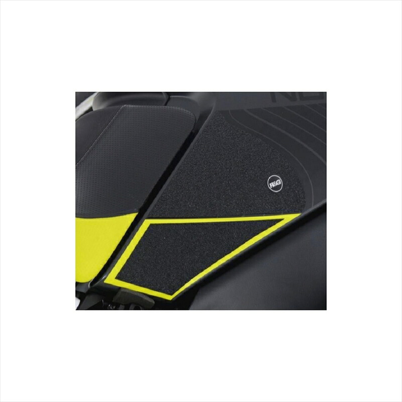 バイクパーツ 外装アールアンドジー トラクションパッド ブラックRG-EZRG1103BL 4580779567301HUSQVARNA Norden901 22-|バイク・バイク用品はとやグループ