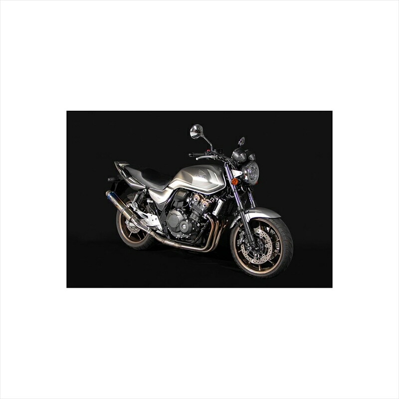 バイクパーツ マフラートリックスター 政府認証S/O 焼チタンGP-LOOKJSS-111-0YT 4573269963707CB400SF 08-｜バイク・バイク用品はとやグループ