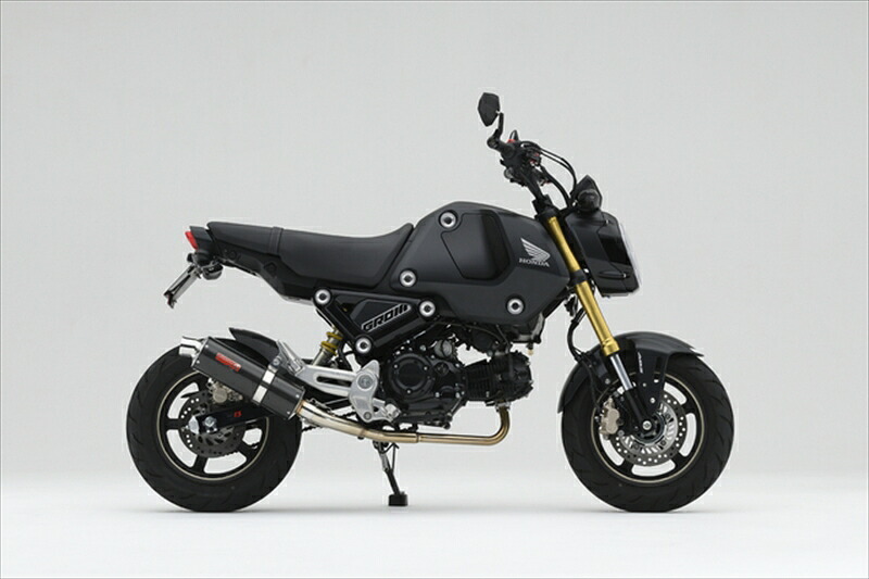 マフラー SPEC-A SUS フルEX カーボン GROM 21- 2BJ-JC92E/JC92E 10135-71SCC 4521717008937 取寄品