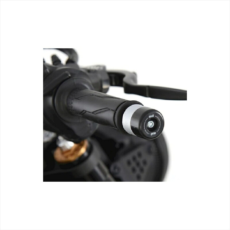 バイクパーツ ハンドルアールアンドジー バーエンドスライダー BLKRG-BE0202BK 4580779568384XSR900 22-｜バイク・バイク用品はとやグループ