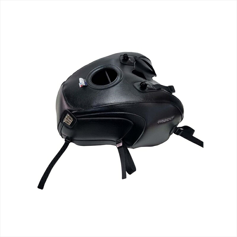 バイクパーツ バグスター タンクカバー ブラック 1810U 4550255800093 TRIDENT660 21