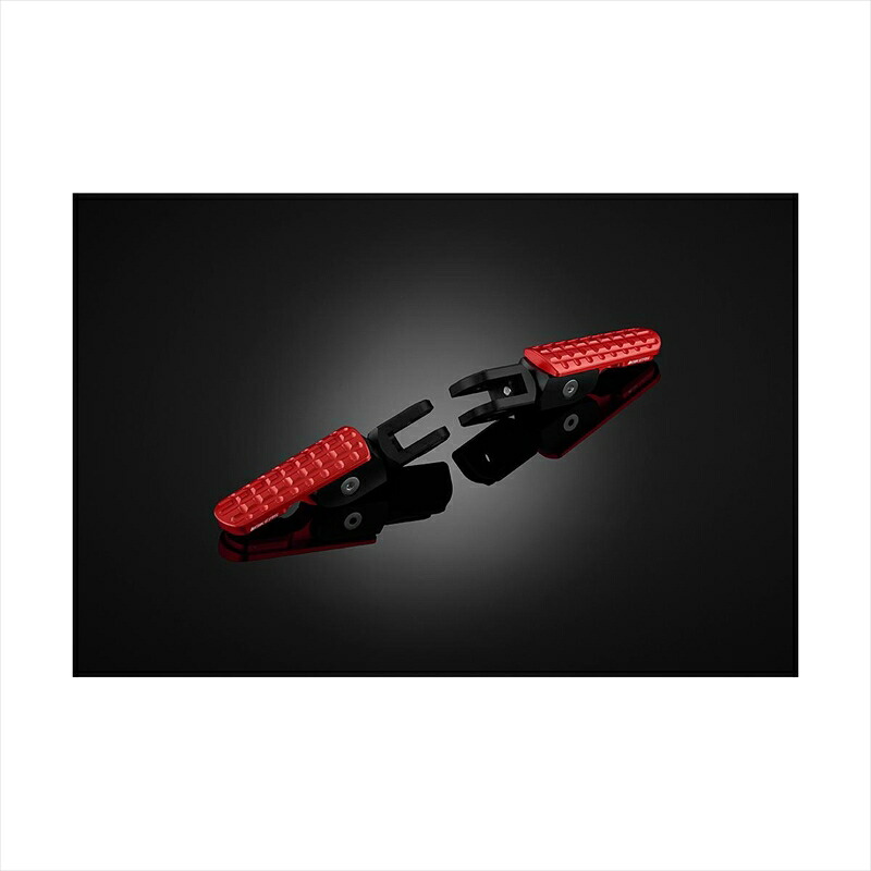 バイクパーツ BIKERS(バイカーズ) フロントフットペグ オレンジ B0013-ORG 4550255801250 DAX125 22-24