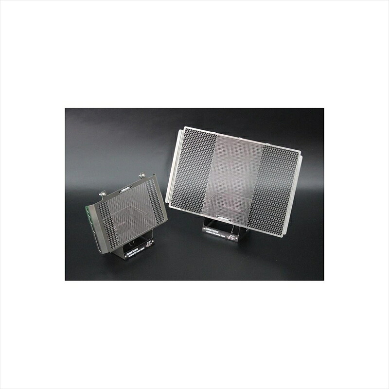 バイクパーツ 冷却系エッチングファクトリー ラジエター＆オイルクーラーガード 黒ROY-MT10-01-SP 4550255801960MT-10SP 22-｜バイク・バイク用品はとやグループ