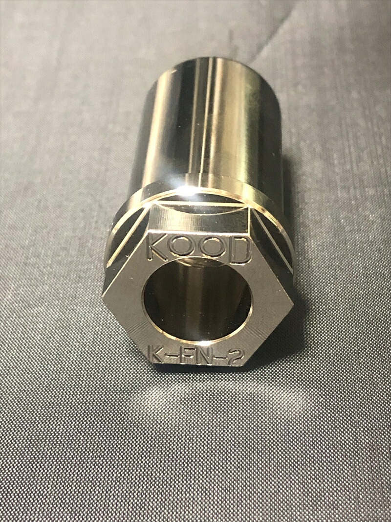 バイクパーツKOOD(クード) フロントアクスルカラーナット K-N-F002K-N-F0024573514213618|バイク・バイク用品はとやグループ