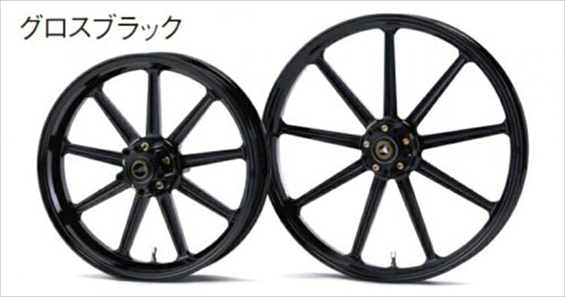 バイクパーツ GLIDE(グライド) 9S R350-16 グロスBLK 31680120 4538792924526