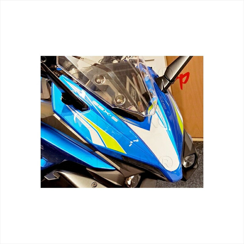 バイクパーツ アクセサリー モトグラフィックス ボディパッド FRONT MT-NS027GPW 4580041247924 GSX-S1000GT 22-23