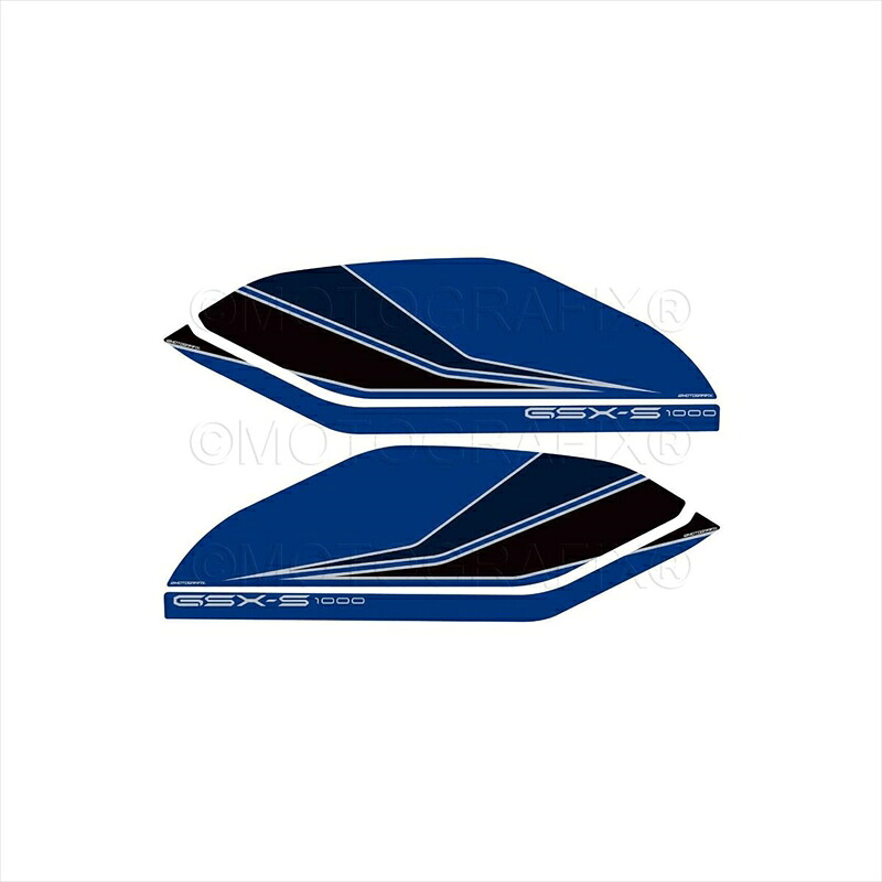 バイクパーツ アクセサリー モトグラフィックス ボディパッド KNEE MT-KS006DBK 4580041247979 GSX-S1000GT 22-23