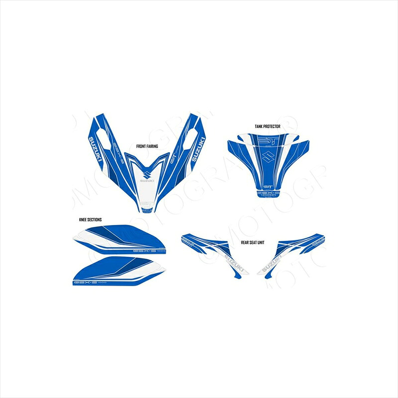 バイクパーツ アクセサリー モトグラフィックス Full Paint Protection MT-SUZGSXS1000GTBBW 4580041248051 GSX-S1000GT 22-23 30,739円