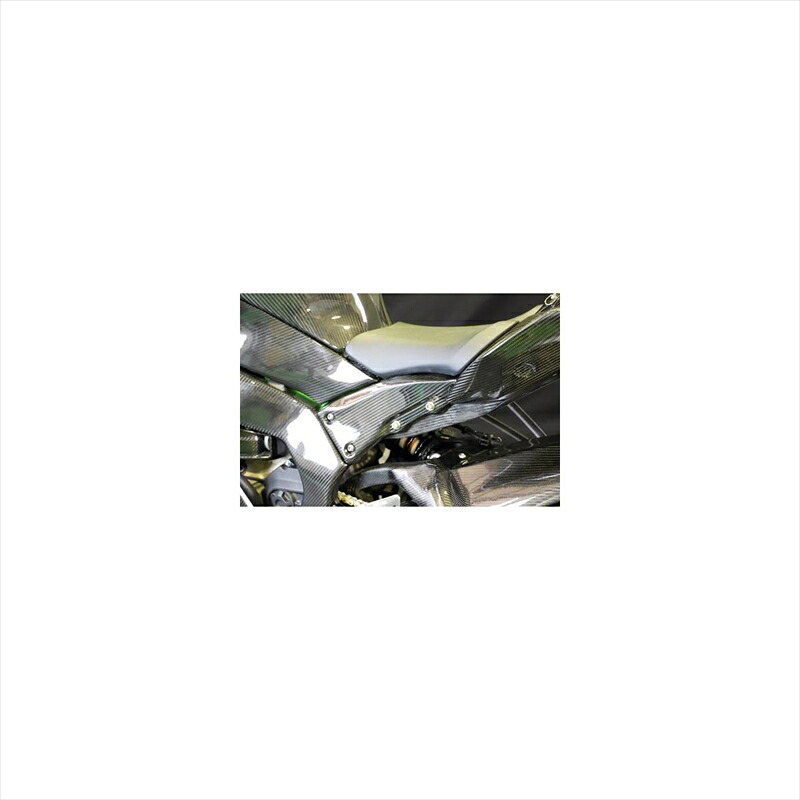 バイクパーツ 外装 エーテック サブフレームカバー L側のみ DC K11575-A-L 4524446157457 ZX-10R 21-