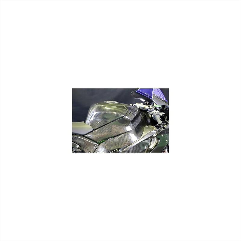 バイクパーツ 外装 エーテック タンクサイドカバー R側のみ DC K11605-A-R 4524446157679 ZX-10R 21-