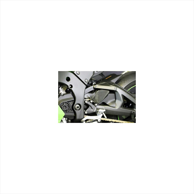 バイクパーツ 外装 エーテック ヒールガード L側のみ DCK K11775-CK-L 4524446159055 ZX-10R 21-