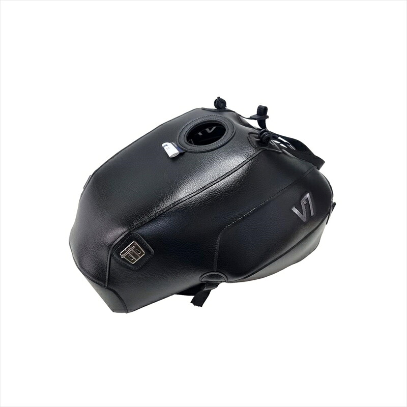 バイクパーツ バグスター タンクカバー ブラック1812U 4550255805975V7III Racer 17-22｜バイク・バイク用品はとやグループ