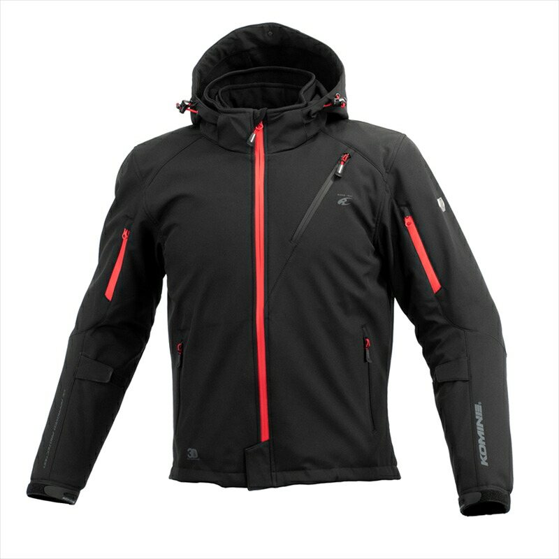 【5日前後で発送】 ウェア JK-5792 P S W-PARKA Neo-BK/RED XL 07-5792 4582611191903 取寄品