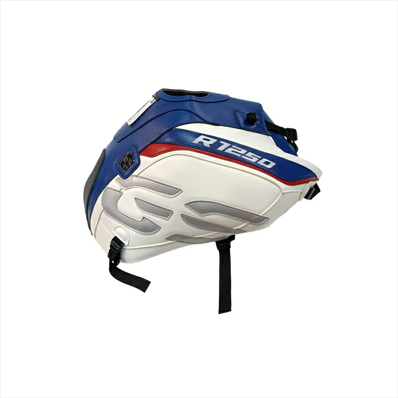 バイクパーツ バグスター タンクカバー ブルー/ホワイト/レッド/シルバー 1748F 4550255808198 R1250GS 18-23