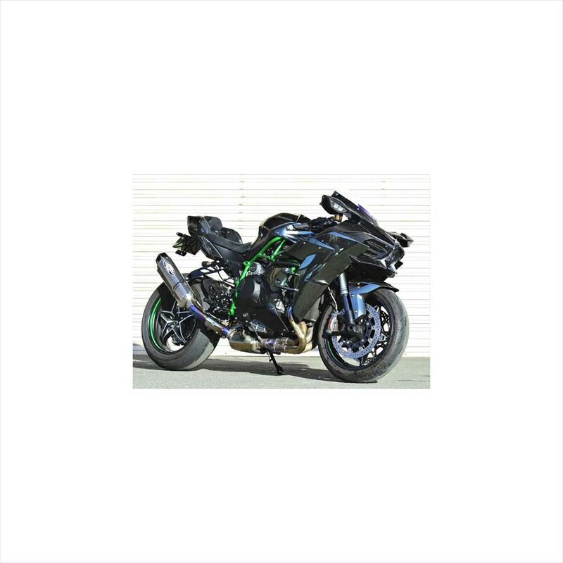 バイクパーツ BEET(ビート) ナサート-Evo TYPE2 S/O ブルーTI 0222-KG9-BL 4582346469360 Ninja H2 CARBON 19-