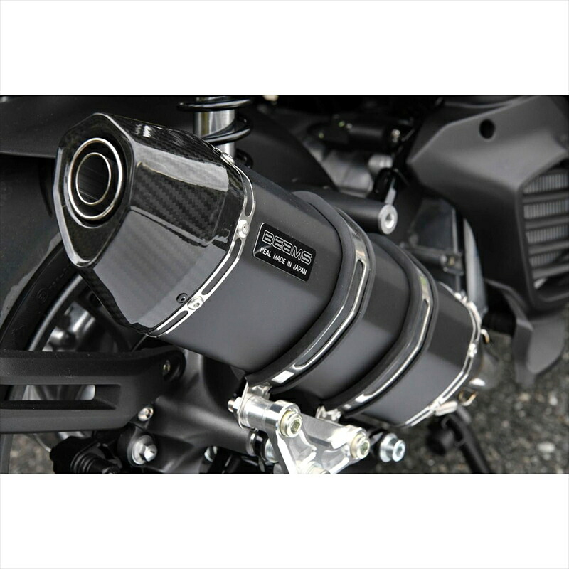 バイクパーツ マフラー ビームスモーターカンパニー CORSA-EVOII MBK G269-63-000 4582285347286 X FORCE 8BK-SG79J