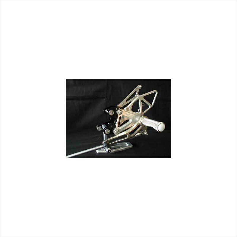 バイクパーツ WOODSTOCK(ウッドストック) バックステップキット オールBLK WBS-S01-BB 4550255809843 GSX-R1100 89-92