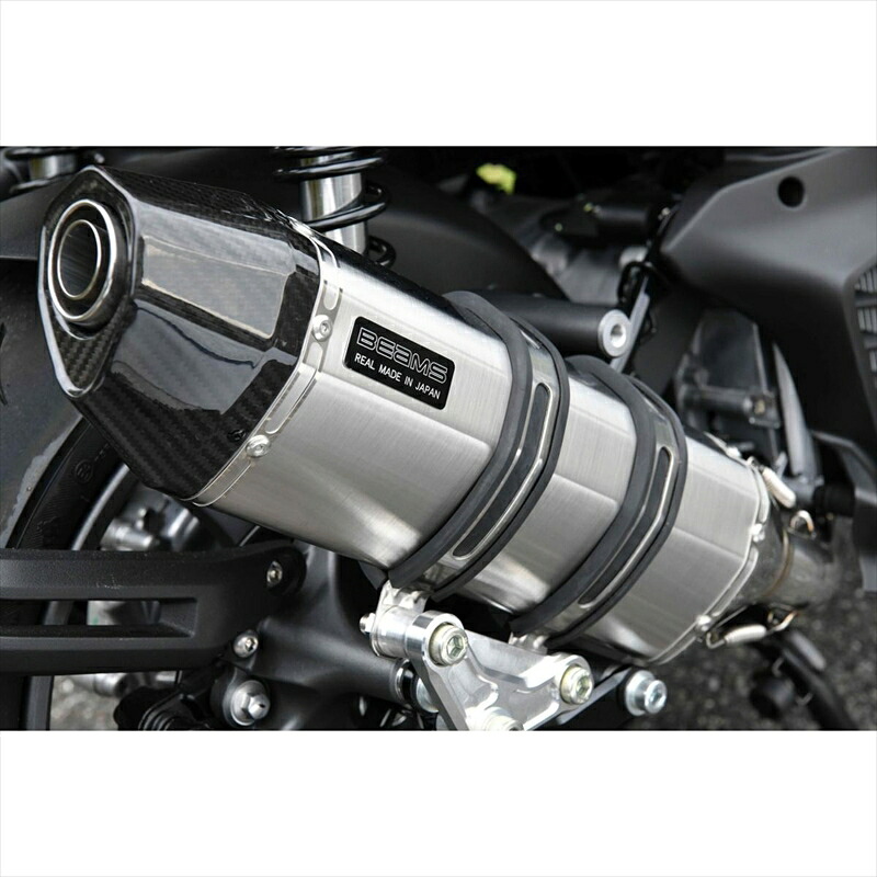 バイクパーツ マフラー ビームスモーターカンパニー CORSA-EVO2ステンレス G269-64-000 4582285347262 X FORCE 8BK-SG79J