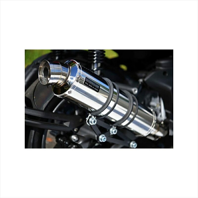 バイクパーツ マフラー ビームスモーターカンパニー R-EVO ステンレスサイレンサー G269-53-008 4582285347309 X FORCE 8BK-SG79J