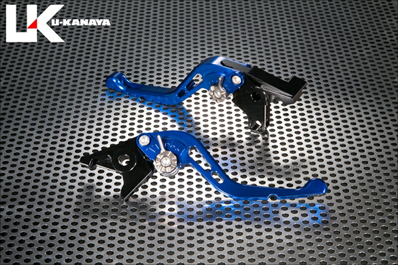 バイクパーツ ハンドル ユーカナヤ レバーセット GPタイプ/ショート BL/OR KA078-136-0604 4550255817305 Z H2 20-