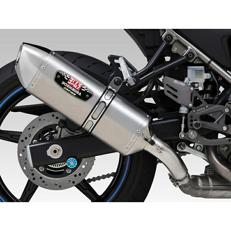 バイクパーツ マフラー ヨシムラ Slip-On R-77J SSS 110-119-5V50 4571463862574 SV650(22) SV650X(22)