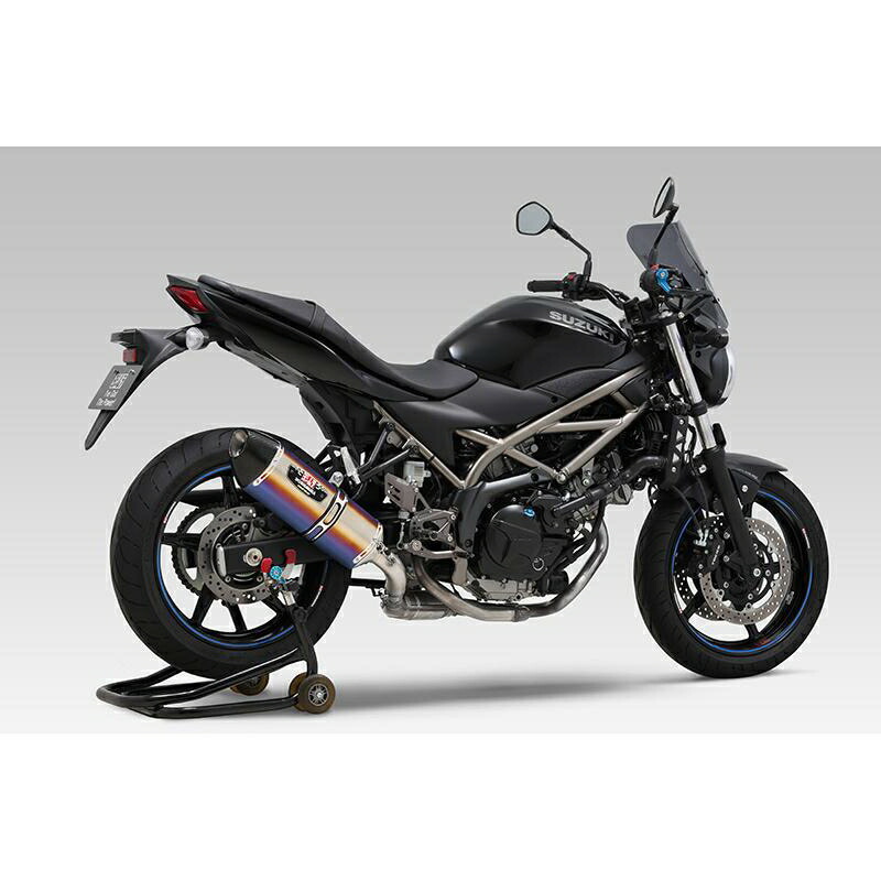 【5日前後で発送】バイクパーツ マフラー ヨシムラ Slip-On R-77J STBC 110-119-5W80B 4571463862628 SV650(22) SV650X(22)