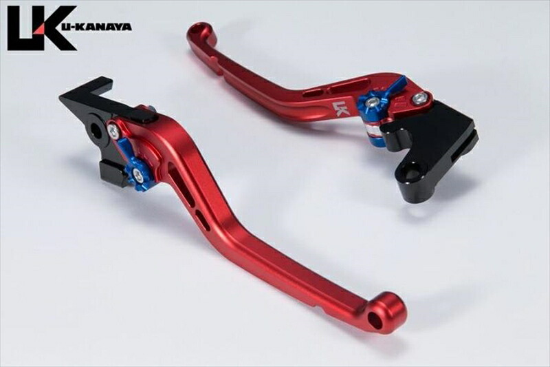バイクパーツ ハンドル ユーカナヤ レバーセット STD/ロング RD/RD SU032-035-0115 4550255829131 (ツヤケシ) GRASS TRACKER/BIGBOY RV200 VANVAN