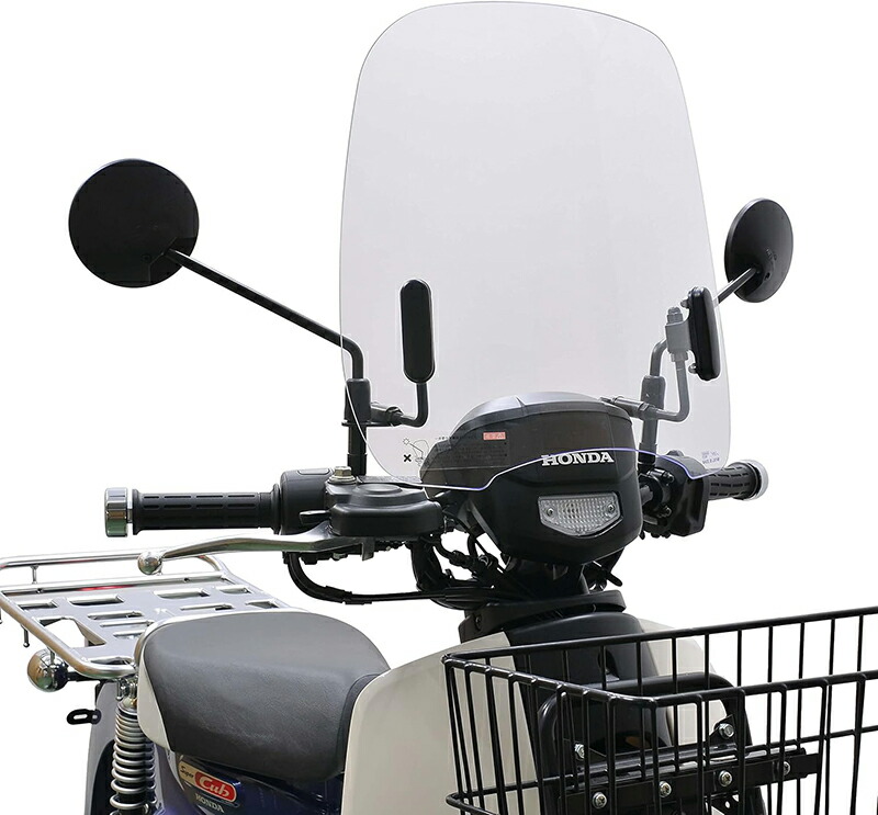 【5日前後で発送】 外装 ウインドシールド スーパーカブ110プロ 8BJ-JA61 CUB-F3-P 4560122614081 取寄品