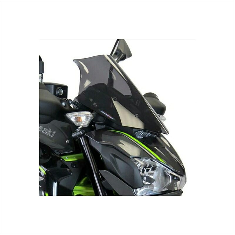 バイクパーツ 外装パワーブロンズ ネイキッドスクリーン ショート ダークスモーク430-U223-002 4550255830274Z900 18-19｜バイク・バイク用品はとやグループ