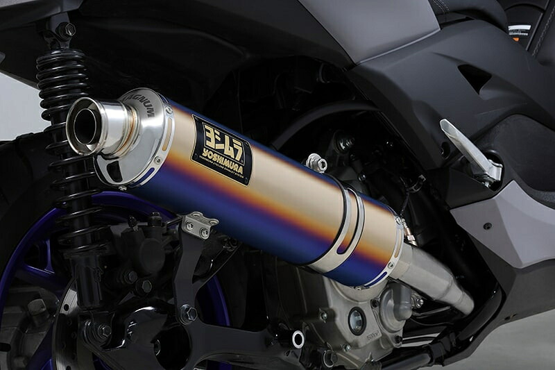 バイクパーツ YOSHIMURA(ヨシムラ) 機械曲GP-MAGNUM115 STB 110A-319-5U80B 4571463861942 XMAX(21-22)