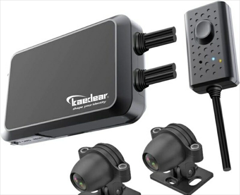 バイクパーツ kaedear(カエディア) ドライブレコーダー KDR-D711 4580675593312