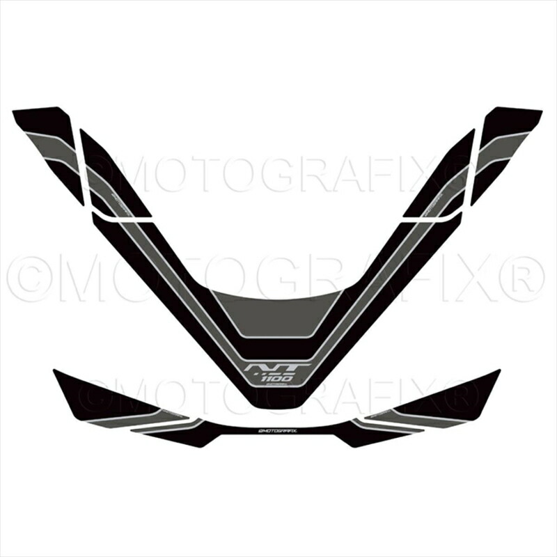 バイクパーツ アクセサリー モトグラフィックス FRONT BODY PAD MT-NH023KE 4580041248914 NT1100(22/23)