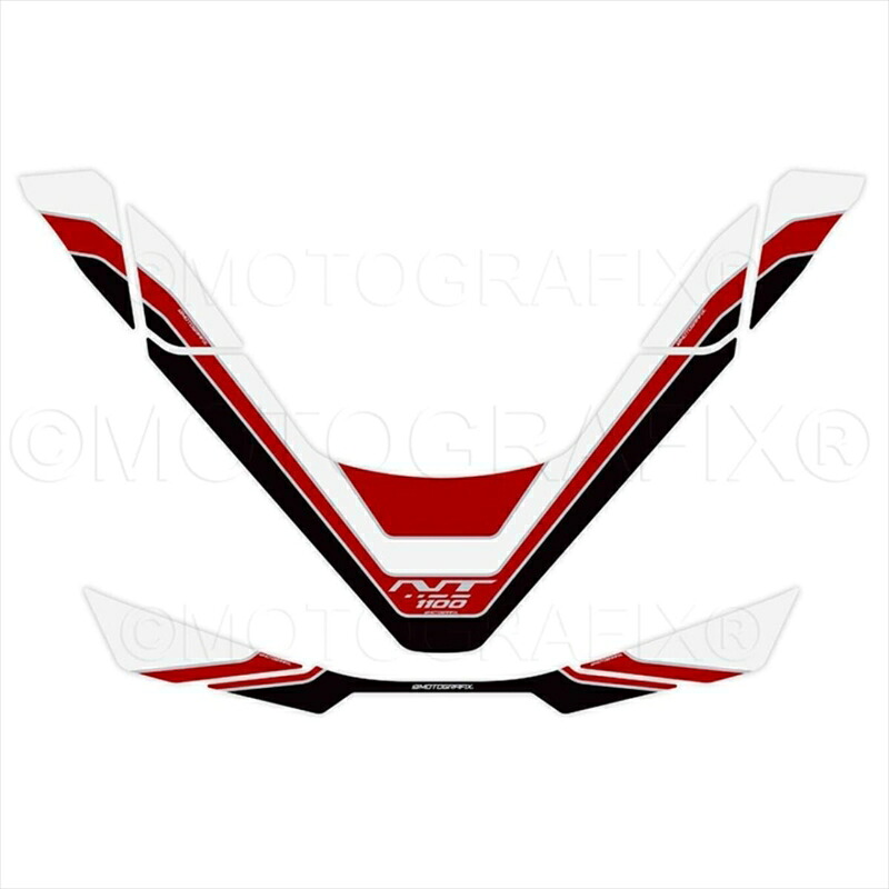 バイクパーツ 外装 モトグラフィックス FRONT BODY PAD MT-NH023WRK 4580041248938 NT1100(22/23)
