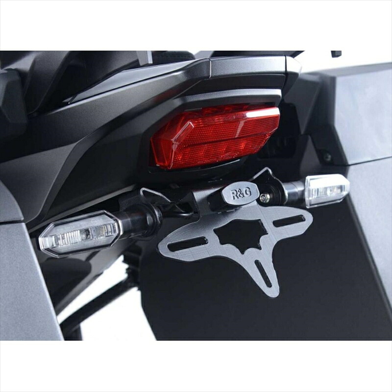 バイクパーツ 外装アールアンドジー Tail Tidies/LicencePlate HoldersRG-LP0350BK 4580779590057NT1100(22-)｜バイク・バイク用品はとやグループ