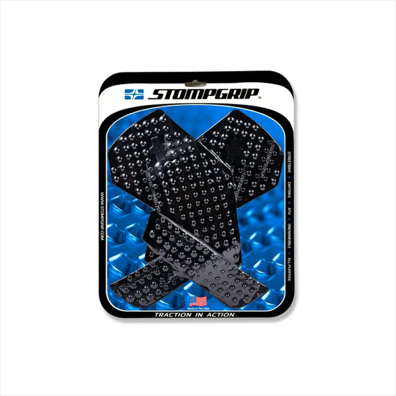 バイクパーツ 外装 ストンプグリップ トラクションパッドタンクキット ブラック 55-10-0175B 4550255853464 VOLCANO F900XR 20-21 8,627円
